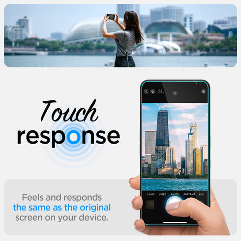 Spigen Nothing Phone (3) 螢幕保護貼 - Glas.tR EZ Fit (2入組)