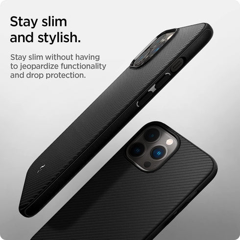 Spigen Mag Armor (MagFit) Compatible with MagSafe Designed for iPhone 13 Pro Case (2020) - Matte Black