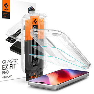 Spigen iPhone 18 Pro Max clear screen protector - HD Offline Version - 2 Pack
