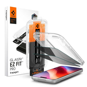Spigen iPhone 18 Pro Max privacy screen protector - HD Offline Version - 2 Pack