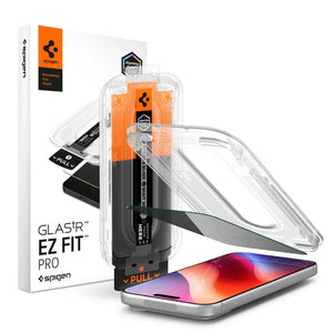 Spigen iPhone 18 Pro privacy screen protector - HD Offline Version - 2 Pack