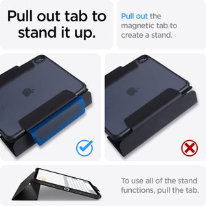 Spigen iPad 11th Generation (A16, 2025) / iPad 10th Generation (2022) Case – Ultra Hybrid Pro