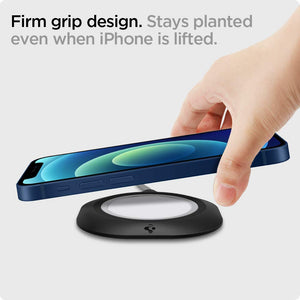 Spigen MagFit 2 MagSafe Stand Case for 2024 25W Charger - Black - image 5