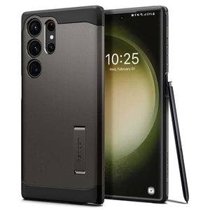 Spigen Galaxy S23 Ultra Case – Tough Armor - Galaxy S23 Ultra - Gunmetal - image 1