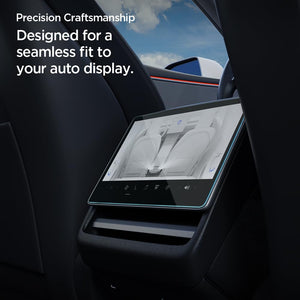 Spigen Tesla rear touchscreen screen protector view 5