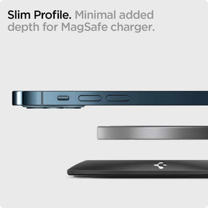 Spigen MagFit MagSafe Stand Case for 2020 Charger Pad - Black - image 4