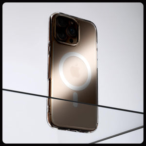 Spigen iPhone 16 Pro Case – Ultra Hybrid (MagFit) – Frost Clear – detail image 2