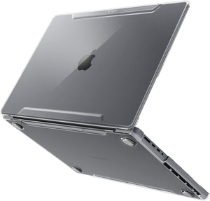 Spigen MacBook Pro 16-inch Airskin case - Crystal Clear - ACS04210 - image 1