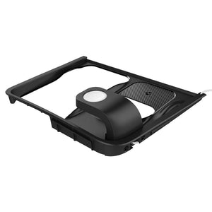 Spigen Tesla Model Y/3 3-in-1 Wireless Charging Hub Mount Black view 2