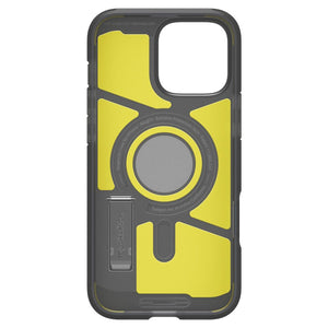 Spigen iPhone 16 Pro Max / 16 Pro Case – Tough Armor T (MagFit + Camera Button Control) - Frost Black