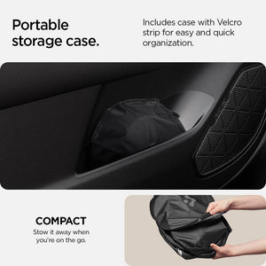Spigen CryoShade Car Sunshade for Toyota RAV4 and RAV4 Prime - Silver - image 7