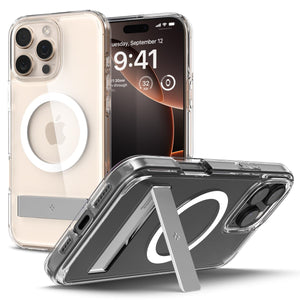 Spigen iPhone 16 Pro Max Case – Ultra Hybrid S (MagFit) - Amazon remaining repair image 1