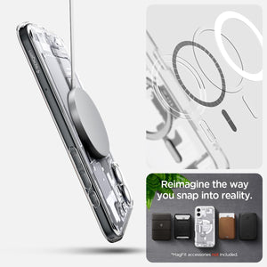 Spigen iPhone 16 Plus Case – Ultra Hybrid Zero One (MagFit) – detail image 12