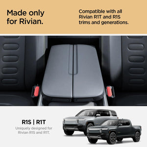 Spigen Rivian R1T and R1S Center Console Organizer - Black - image 2