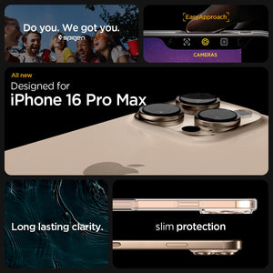 Spigen iPhone 16 Pro Max Case – Ultra Hybrid - Amazon US image 1