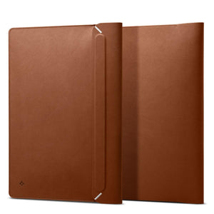 Spigen Valentinus 16-Inch Laptop Sleeve - Classic Brown - image 1