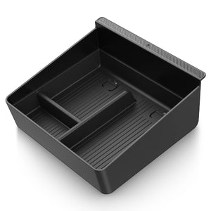 Spigen non-slide center console organizer for Tesla Model Y Juniper and Model 3 Highland