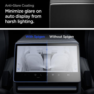 Spigen Tesla rear touchscreen screen protector view 4