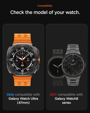 Spigen Galaxy Watch Ultra 2 & Ultra 47mm Band - WBF0 - Navy - image 2
