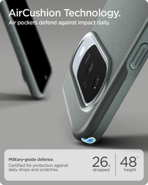 Spigen Pixel 10 Pro / Pixel 10 Case – Thin Fit (MagFit) - Sage Green - image 6