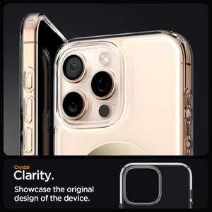 Spigen iPhone 16 Pro Case – Ultra Hybrid (MagFit) – Gold – detail image 2