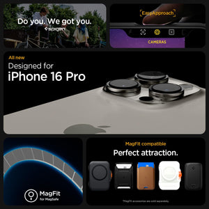 Spigen iPhone 16 Pro Case – Rugged Armor (MagFit) – detail image 2