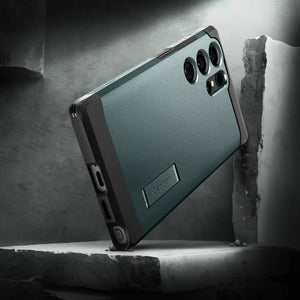 Spigen Galaxy S24 Ultra / S24 Plus / S24 Case – Tough Armor - Galaxy S24 Ultra - Abyss Green - image 7