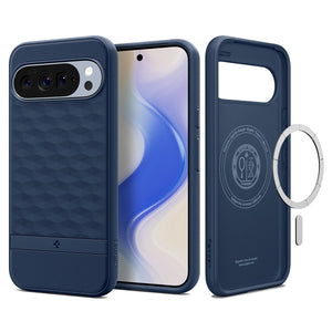 Spigen Pixel 10 Pro XL Parallax MagFit case - Midnight Blue - image 1