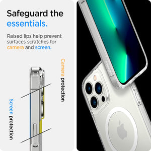 Spigen iPhone 13 Pro Max Case Ultra Hybrid MagFit - Clear - image 7