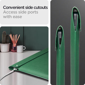 Spigen Valentinus 16-Inch Laptop Sleeve - Jeju Green - image 4