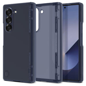 Spigen Galaxy Z Fold 6 Case - Ultra Hybrid Pro – Frost Navy Blue – product image 1