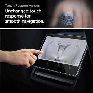 Spigen Tesla rear touchscreen screen protector view 6