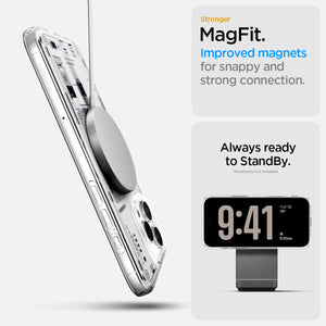 Spigen iPhone 16 Pro Case – Ultra Hybrid Neo One (MagFit) – detail image 6