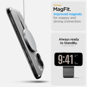 Spigen iPhone 16 Pro Case – Ultra Hybrid T (MagFit + Camera Control) – detail image 14