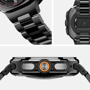 Spigen Galaxy Watch Ultra 2 & Ultra 47mm Band - Modern Fit 316L - Black - image 3
