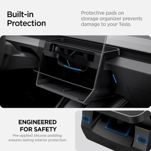 Spigen Tesla Model 3 / Model Y Organizer Under Screen Storage view 3