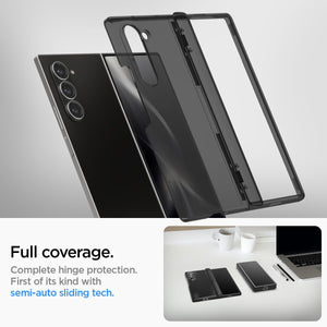 Spigen Galaxy Z Fold 6 Case - Ultra Hybrid Pro – Frost Gray – product image 5
