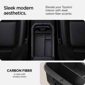 Spigen Toyota RAV4 and RAV4 Prime Console Organizer - Black - image 7