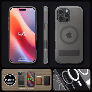 Spigen iPhone 16 Pro Max Case – Ultra Hybrid S (MagFit) - Amazon remaining repair image 21