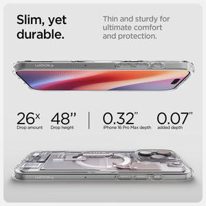Spigen iPhone 16 Pro Max Case – Ultra Hybrid Zero One (MagFit) – detail image 18