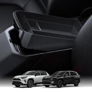 Spigen Toyota RAV4 and RAV4 Prime Console Organizer - Black - image 1