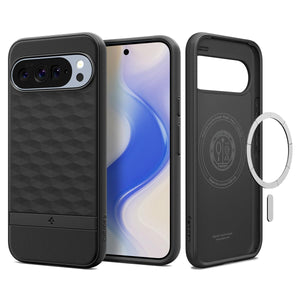 Spigen Pixel 10 Pro XL Parallax MagFit case - Matte Black - image 1