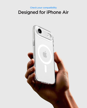 Spigen iPhone Air Case Ultra Hybrid MagFit - Clear White - image 2