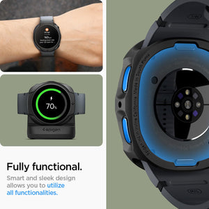 Spigen Galaxy Watch 8 40mm Case - Liquid Air - Matte Black - Matte Black - image 5