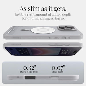Spigen iPhone 16 Pro Case – Ultra Hybrid Classic (MagFit) – detail image 7