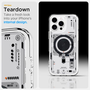 Spigen iPhone 16 Pro Case – Ultra Hybrid Neo One (MagFit) – detail image 5