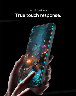 Nothing Phone 4a screen protector touch response and clarity