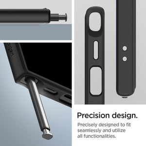 Spigen Galaxy S24 Ultra / S24 Plus / S24 Case - Ultra Hybrid - Frost Black - ACS07296 - image 6