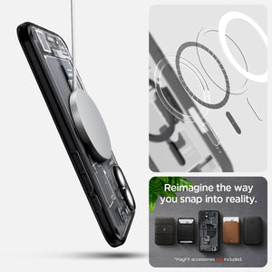 Spigen iPhone 16 Plus Case – Ultra Hybrid Zero One (MagFit) – detail image 6