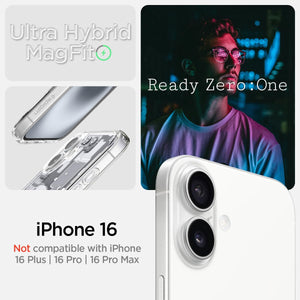 Spigen iPhone 16 Case – Ultra Hybrid Zero One (MagFit) – detail image 2